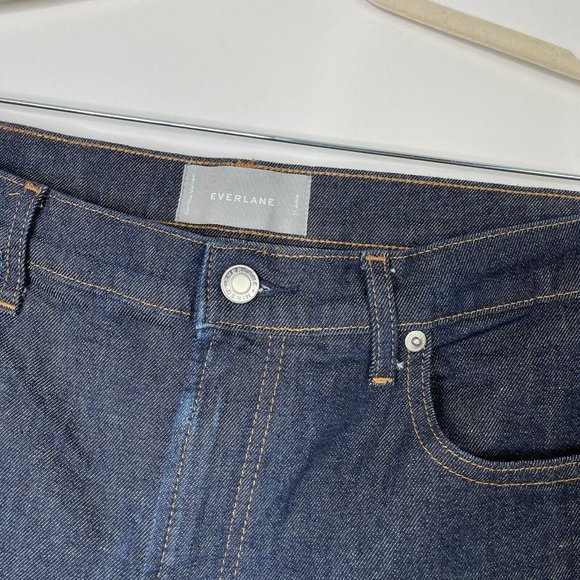Everlane Bermuda Jean Shorts Size 31 - Picture 6 of 9